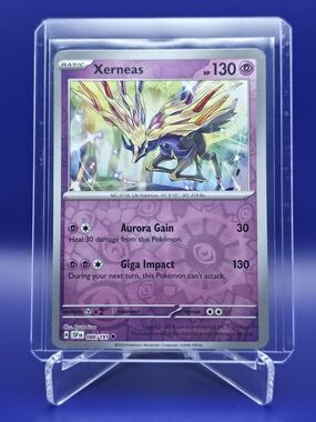 Pokémon TCG - Xerneas - Surging Sparks - Reverse Holo - 088/191
